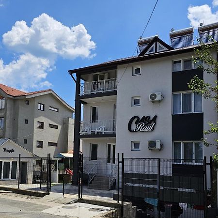 Hotel Casa Raul Eforie Nord Exteriér fotografie