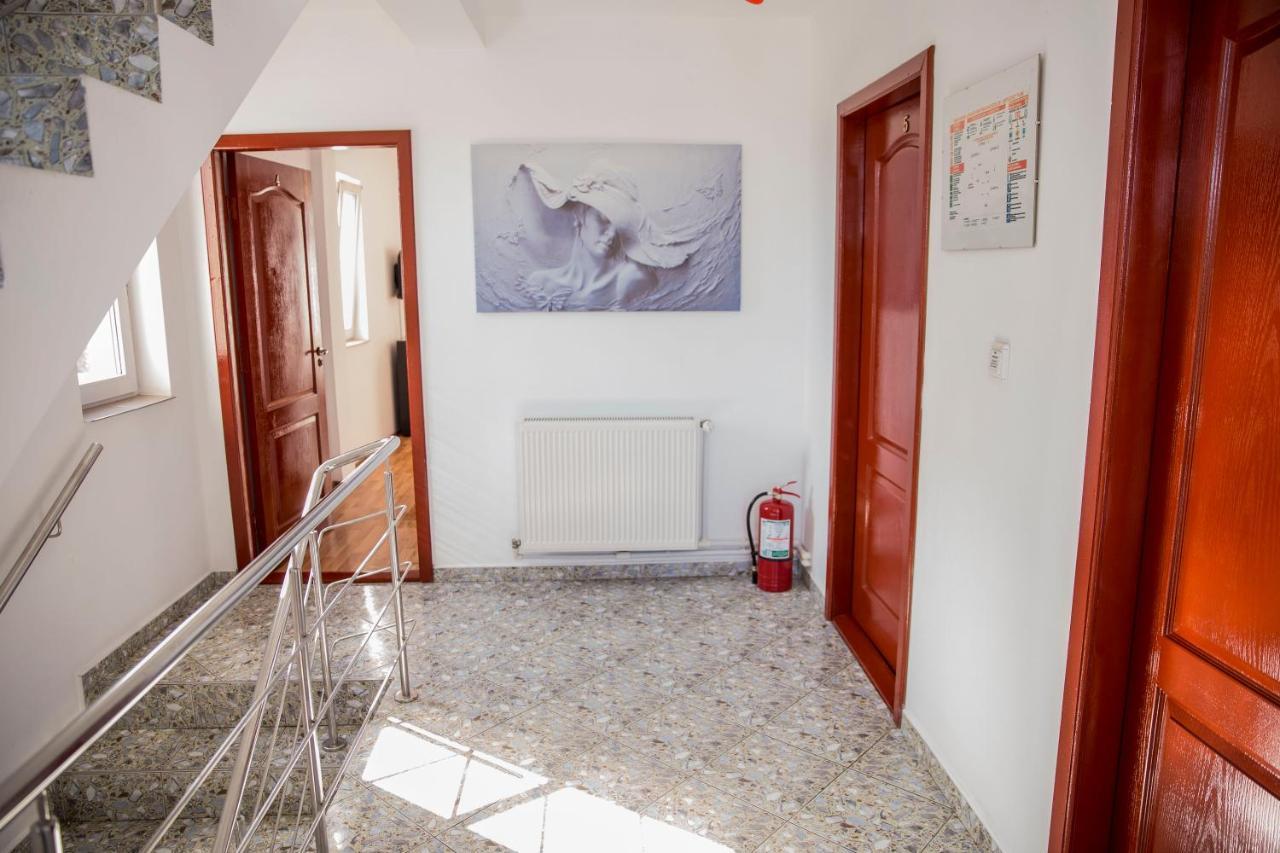 Hotel Casa Raul Eforie Nord Exteriér fotografie