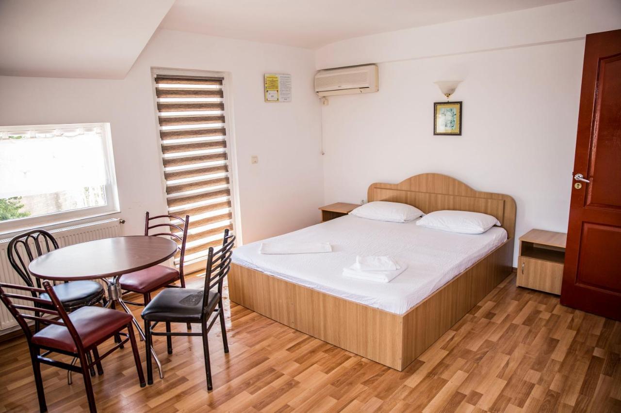 Hotel Casa Raul Eforie Nord Exteriér fotografie