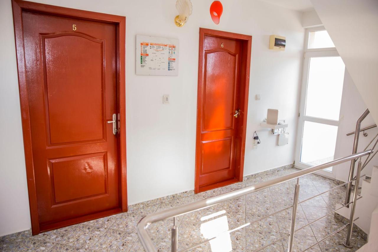 Hotel Casa Raul Eforie Nord Exteriér fotografie