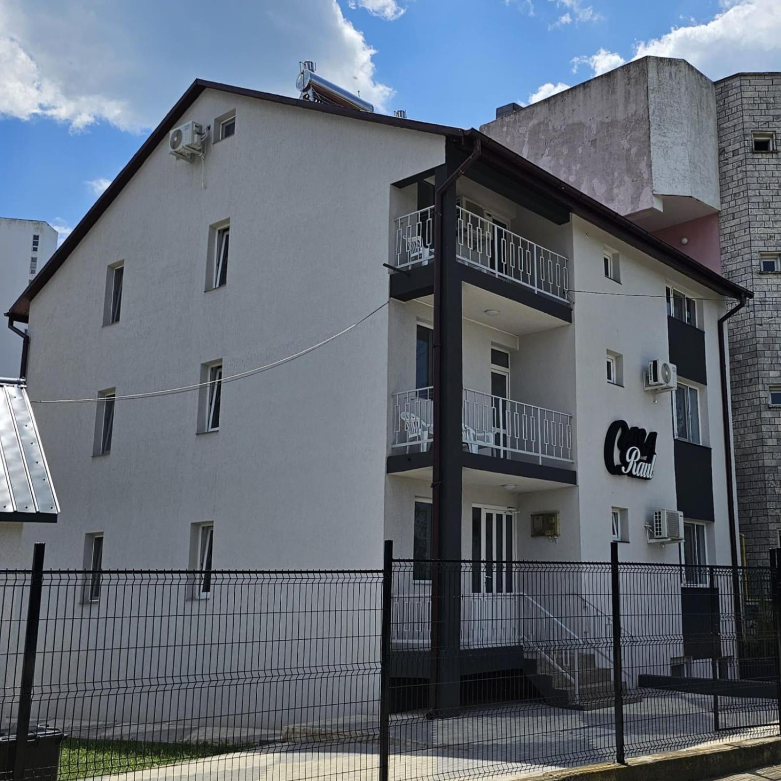Hotel Casa Raul Eforie Nord Exteriér fotografie
