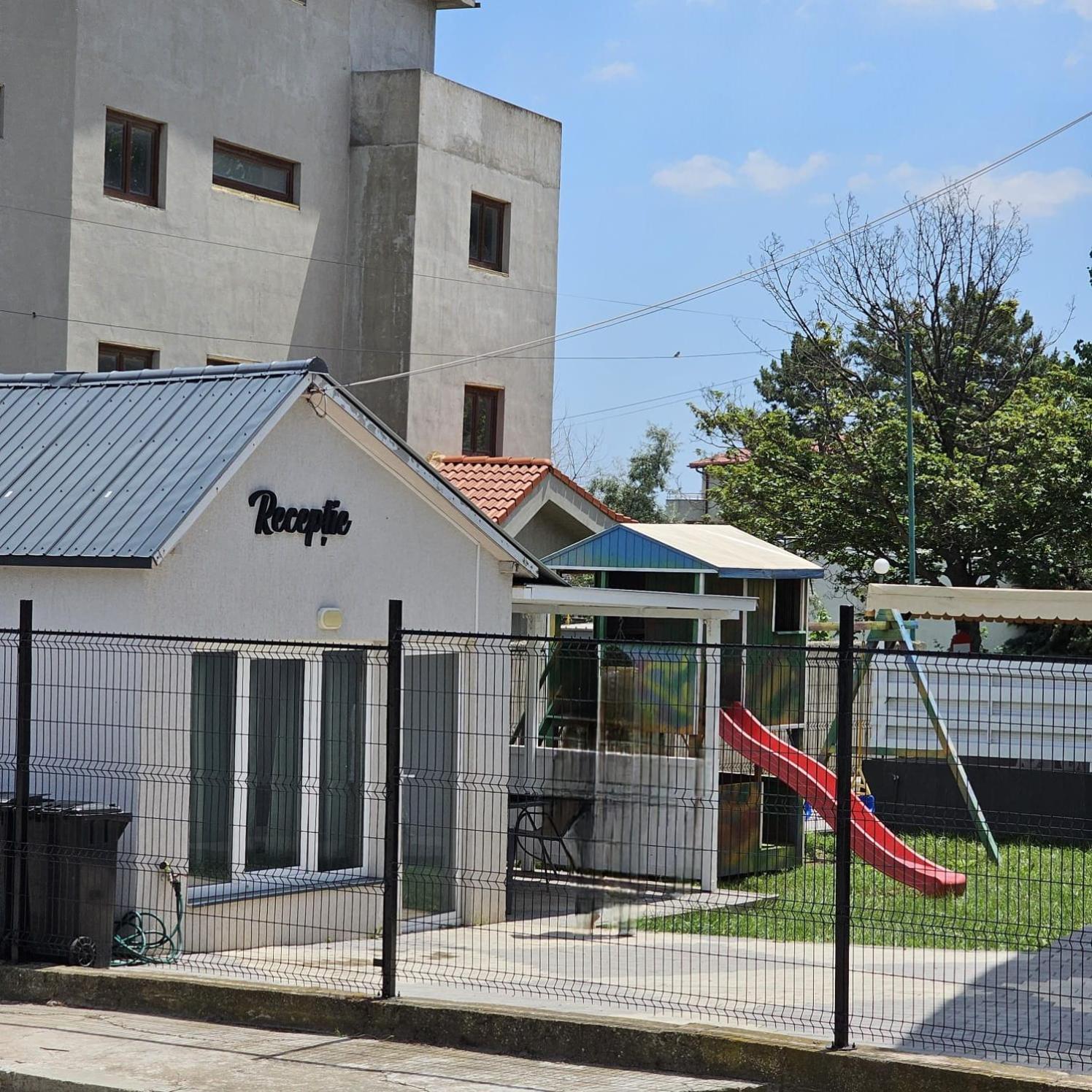 Hotel Casa Raul Eforie Nord Exteriér fotografie