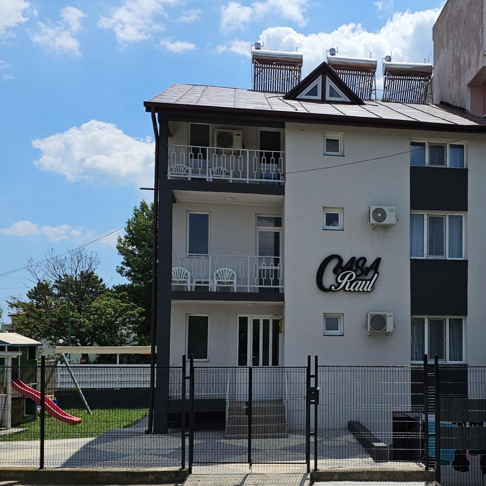 Hotel Casa Raul Eforie Nord Exteriér fotografie