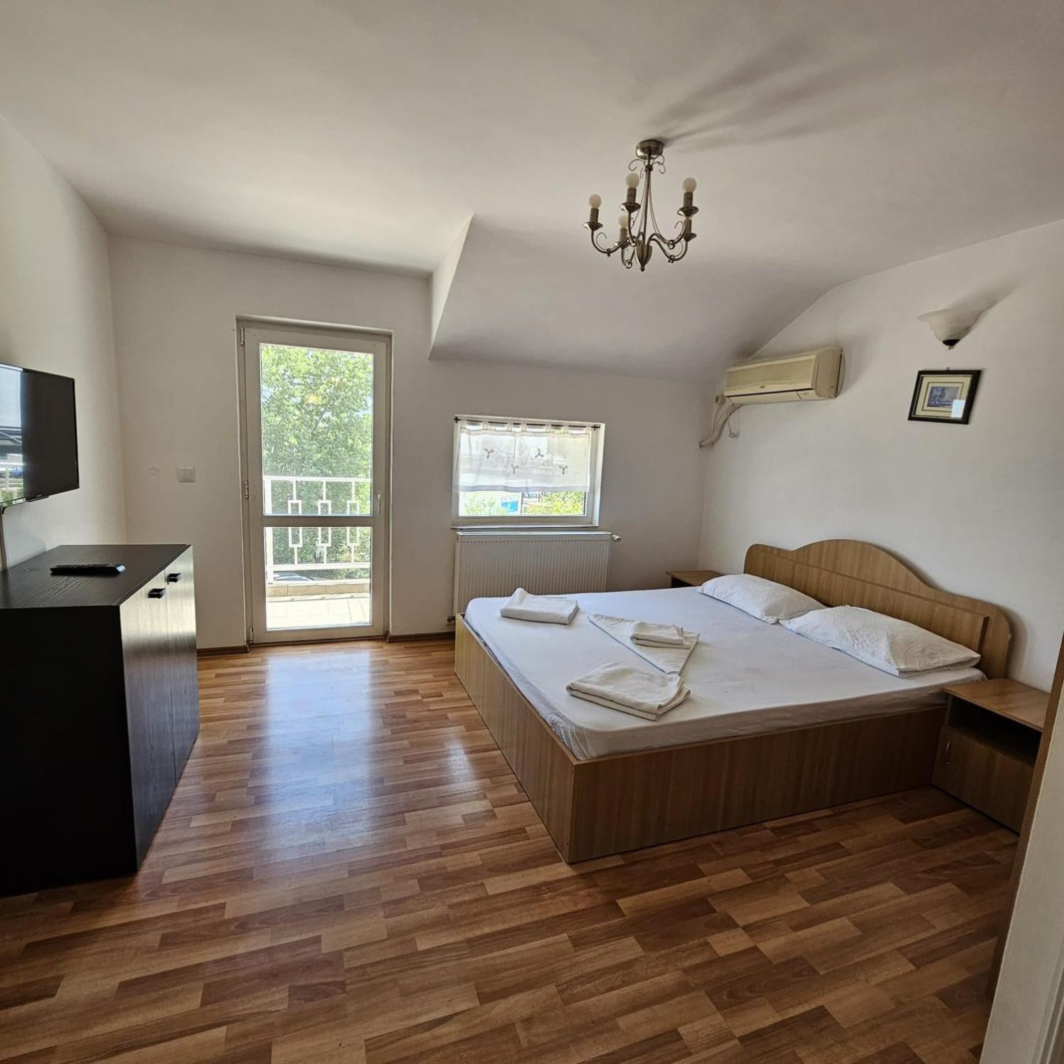 Hotel Casa Raul Eforie Nord Exteriér fotografie