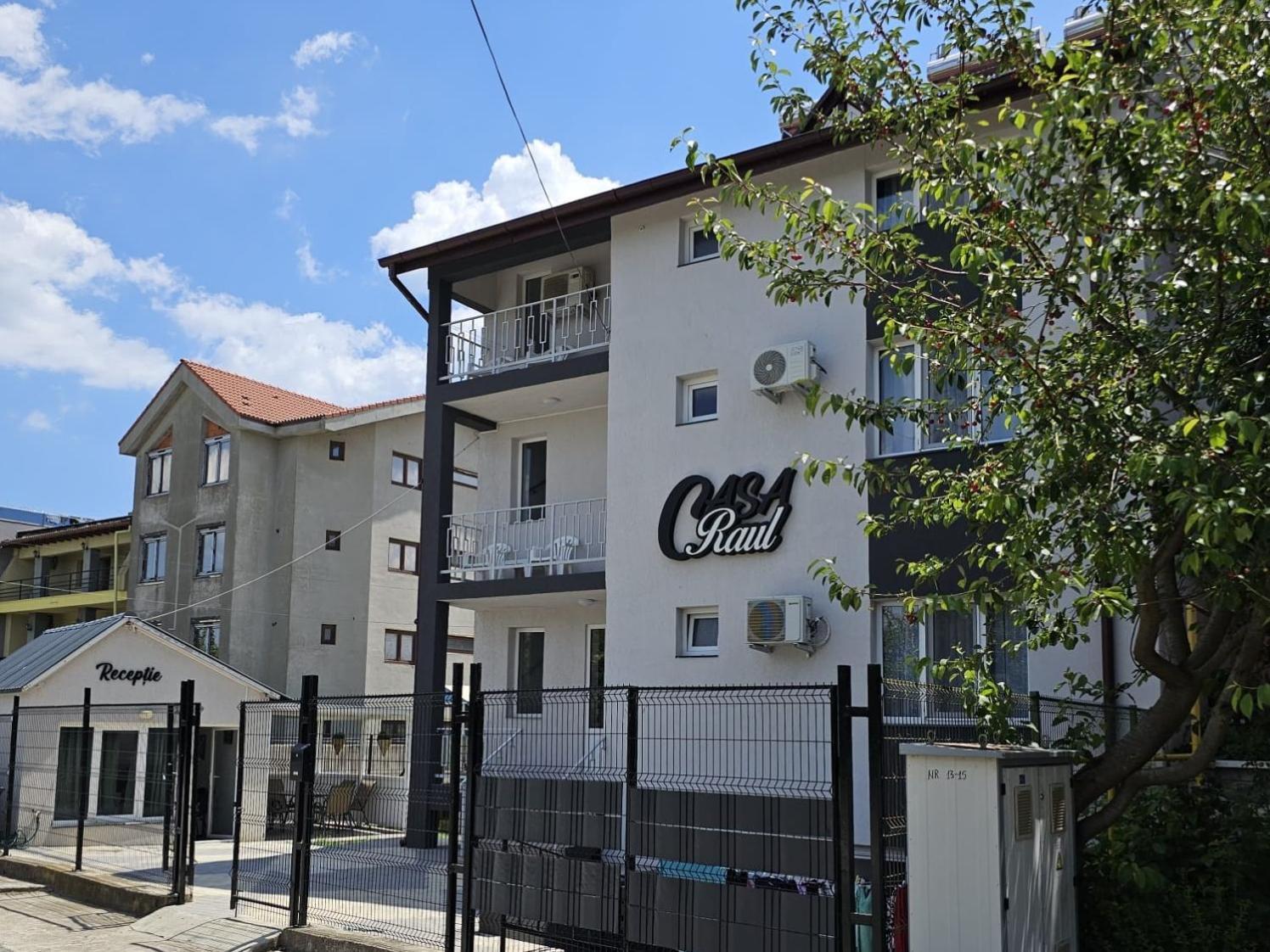 Hotel Casa Raul Eforie Nord Exteriér fotografie