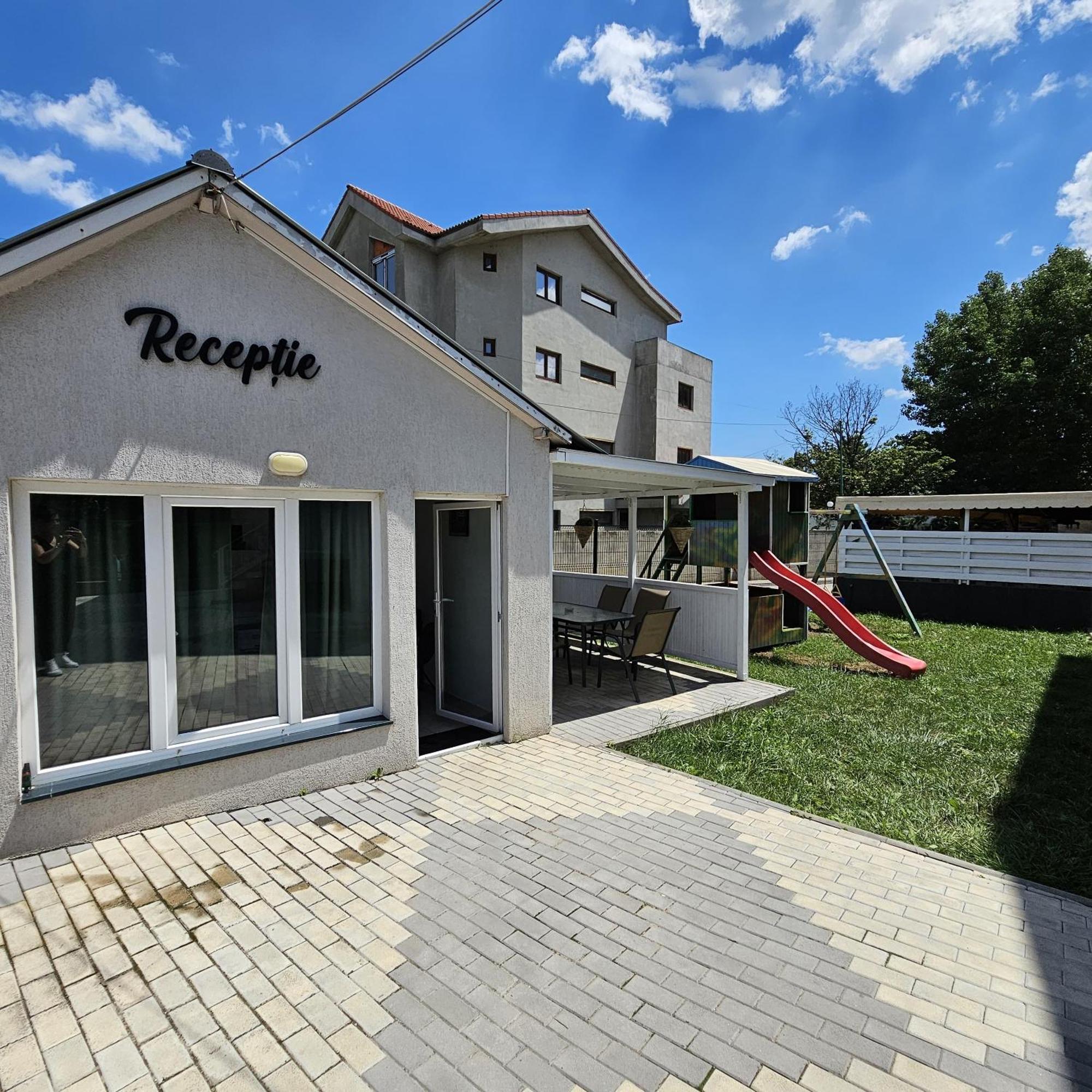 Hotel Casa Raul Eforie Nord Exteriér fotografie