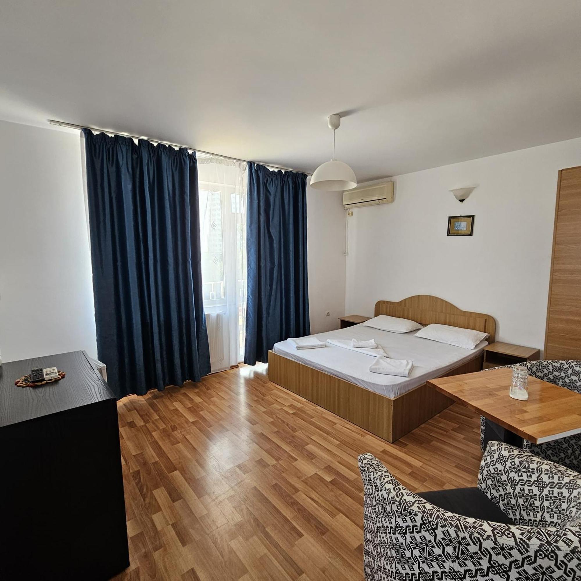 Hotel Casa Raul Eforie Nord Exteriér fotografie