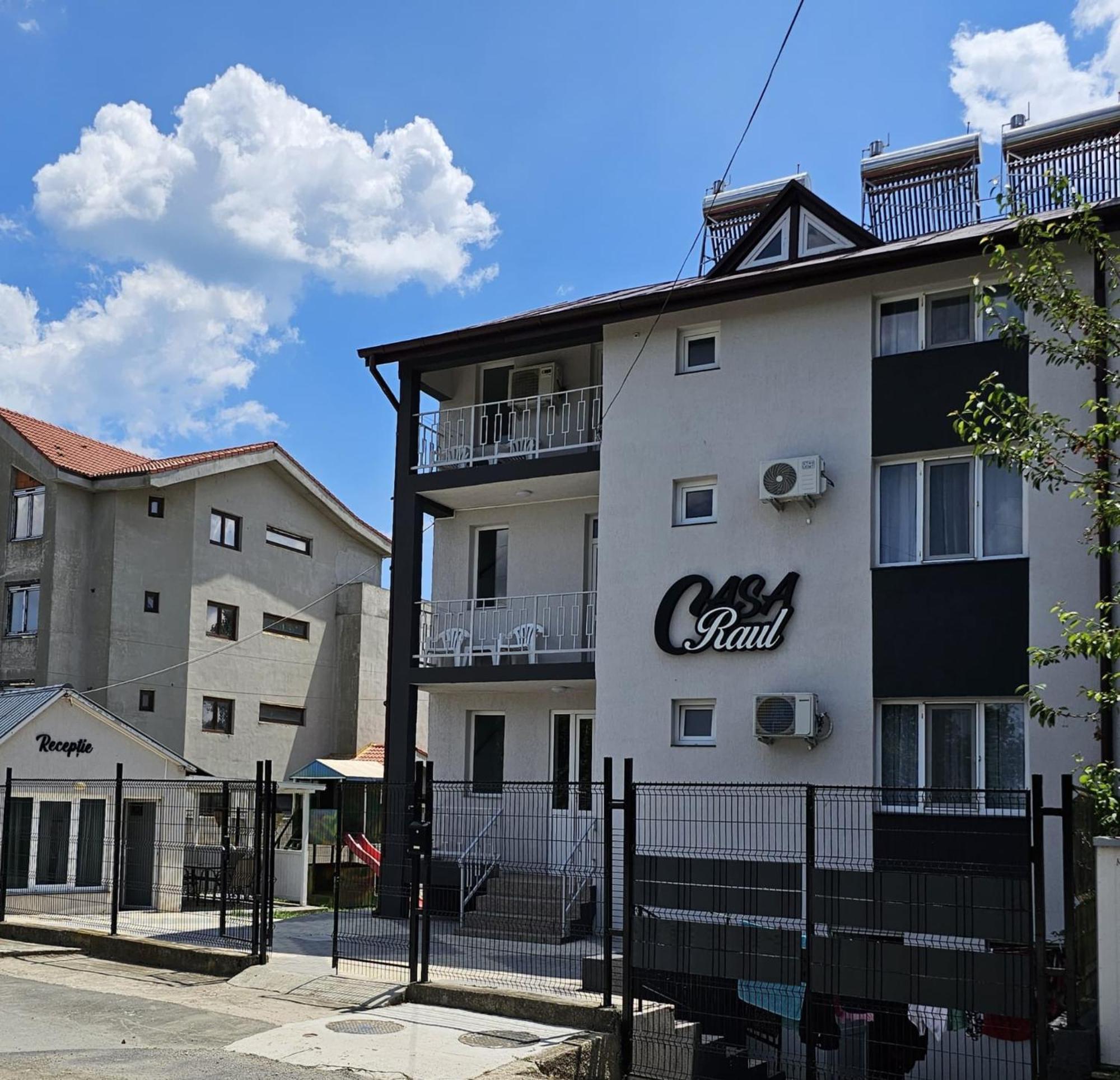 Hotel Casa Raul Eforie Nord Exteriér fotografie