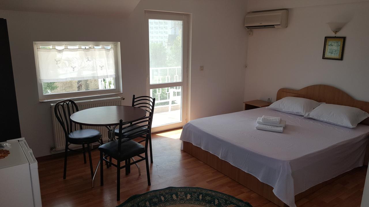 Hotel Casa Raul Eforie Nord Exteriér fotografie